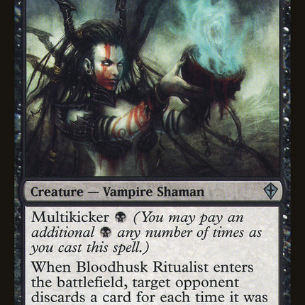 Bloodhusk Ritualist [Worldwake]