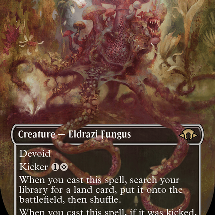 Sowing Mycospawn (Borderless) [Modern Horizons 3]