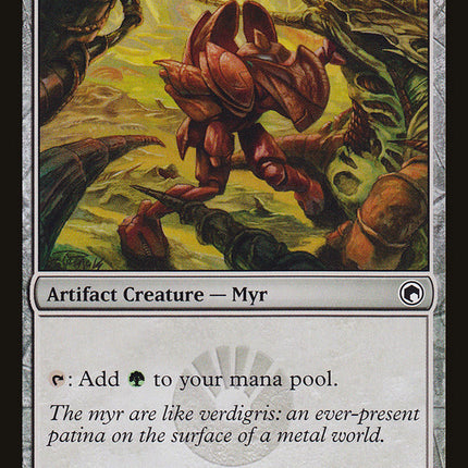 Copper Myr [Scars of Mirrodin]