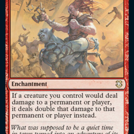 Gratuitous Violence [Dungeons & Dragons: Adventures in the Forgotten Realms Commander]