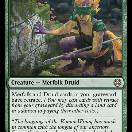 Deeproot Historian [The Lost Caverns of Ixalan Commander]