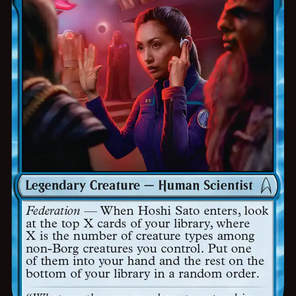 Hoshi Sato, Exolinguist [Star Trek]