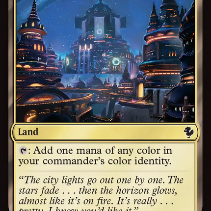 Command Tower (0486) [FINAL FANTASY Commander]