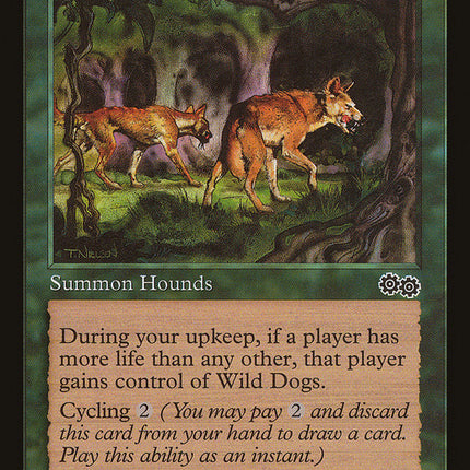 Wild Dogs [Urza's Saga]