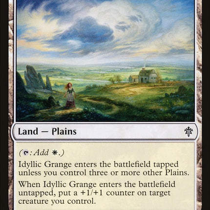 Idyllic Grange [Throne of Eldraine]