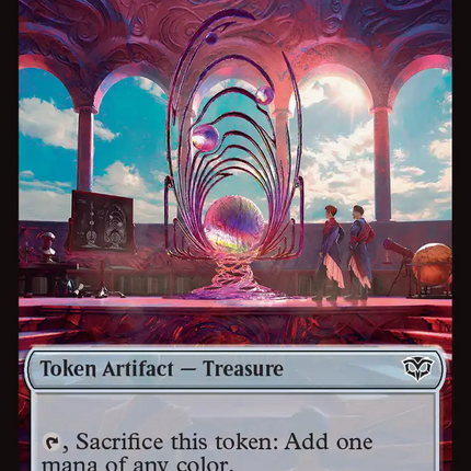 Treasure // Food Double-Sided Token [Secrets of Strixhaven Tokens]