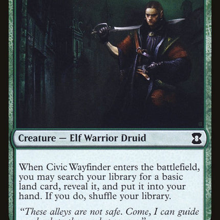 Civic Wayfinder [Eternal Masters]