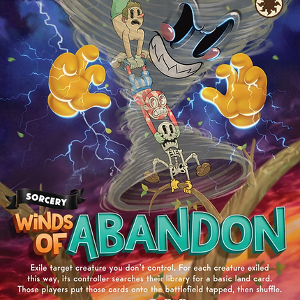 Winds of Abandon [Secret Lair Drop Series]