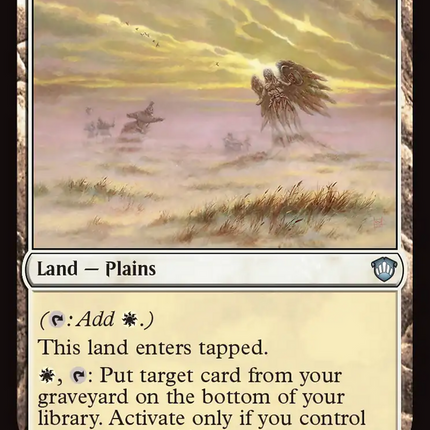 Mistveil Plains [Secrets of Strixhaven Commander]
