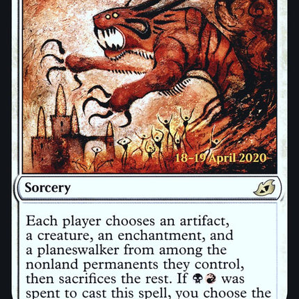 Mythos of Snapdax [Ikoria: Lair of Behemoths Prerelease Promos]