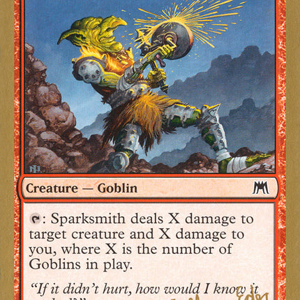 Sparksmith (Wolfgang Eder) [World Championship Decks 2003]