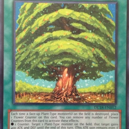 The World Tree (Green) [DL18-EN012] Rare