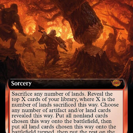 Hew the Entwood (Extended Art) [The Lord of the Rings: Tales of Middle-Earth]