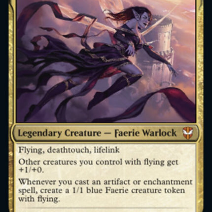 Alela, Artful Provocateur [Streets of New Capenna Commander]