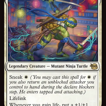 Leonardo, Cutting Edge [Teenage Mutant Ninja Turtles]
