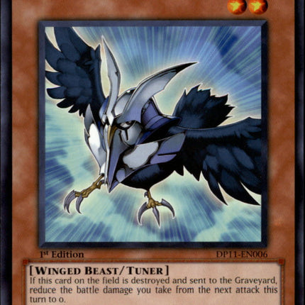 Blackwing - Mistral the Silver Shield [DP11-EN006] Common