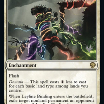 Leyline Binding (Promo Pack) [Dominaria United Promos]
