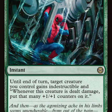Strength of Will [Marvel's Spider-Man]