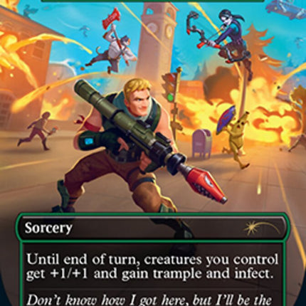 Triumph of the Hordes - Battle Royale [Secret Lair Drop Series]