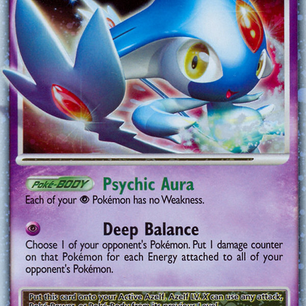 Azelf LV.X (140/146) [Diamond & Pearl: Legends Awakened]