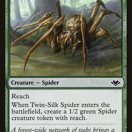 Twin-Silk Spider [Modern Horizons]