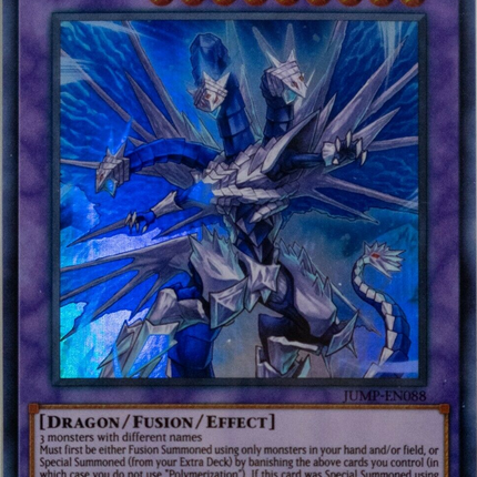 Trishula, the Dragon of Icy Imprisonment [JUMP-EN088] Ultra Rare