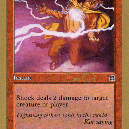 Shock (Mark Le Pine) [World Championship Decks 1999]