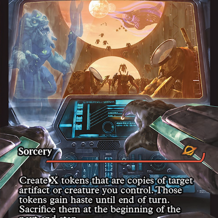 Devastating Onslaught (0361) (Showcase) [Edge of Eternities]