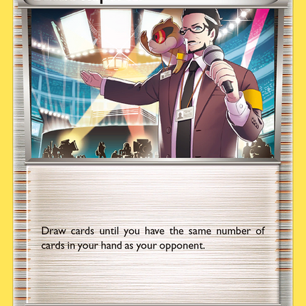 Battle Reporter (88/111) [XY: Furious Fists]