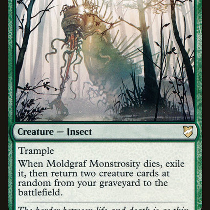 Moldgraf Monstrosity [Commander 2018]
