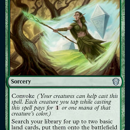 Nissa's Expedition [Commander 2021]