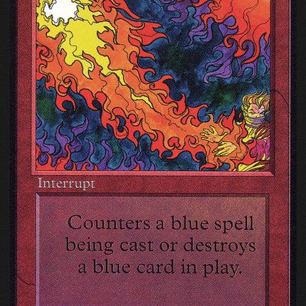 Red Elemental Blast [Collectors' Edition]