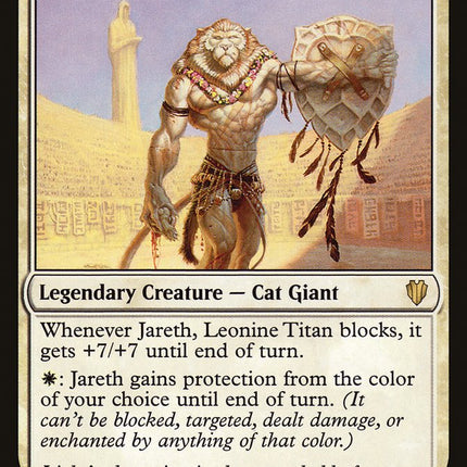 Jareth, Leonine Titan [Commander 2017]