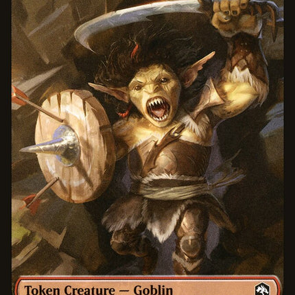 Lost Mine of Phandelver // Goblin Double-Sided Token [Dungeons & Dragons: Adventures in the Forgotten Realms Tokens]
