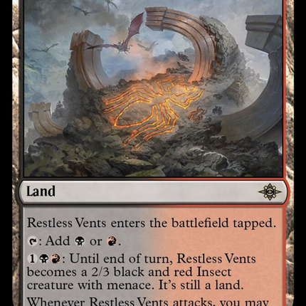 Restless Vents [The Lost Caverns of Ixalan]