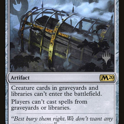 Grafdigger's Cage (Promo Pack) [Core Set 2020 Promos]
