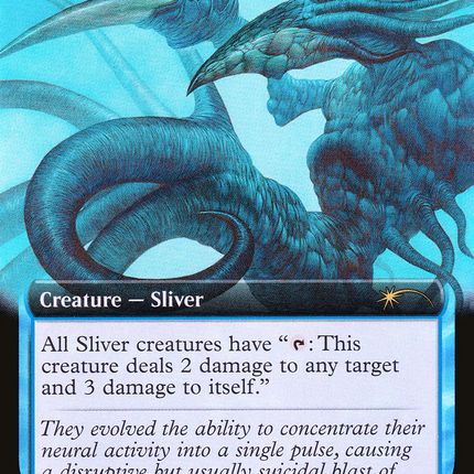 Psionic Sliver (Extended Art) [Secret Lair Drop Promos]
