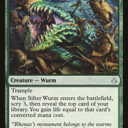Sifter Wurm [Hour of Devastation]