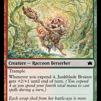 Junkblade Bruiser [Bloomburrow]