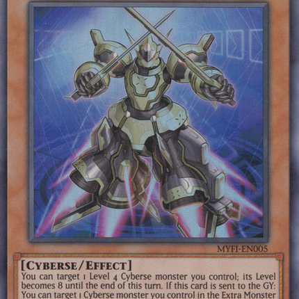 Mathmech Multiplication [MYFI-EN005] Super Rare