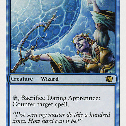 Daring Apprentice [Eighth Edition]