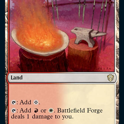 Battlefield Forge [Commander 2021]