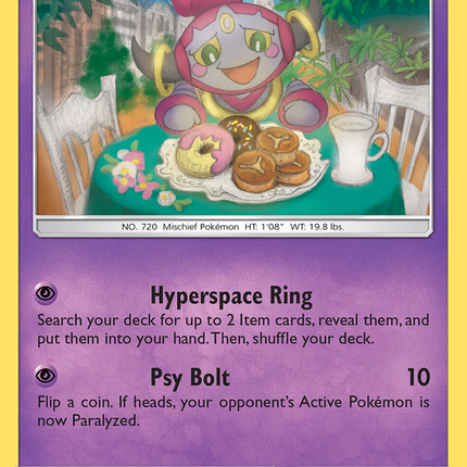 Hoopa (54/131) [Sun & Moon: Forbidden Light]