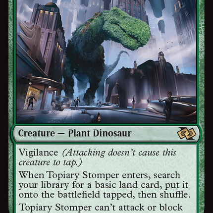 Topiary Stomper [Foundations Jumpstart]
