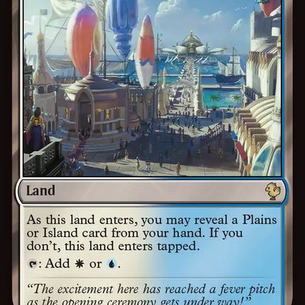 Port Town [FINAL FANTASY Commander]