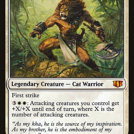Jazal Goldmane [Commander 2014]