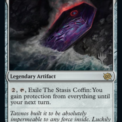 The Stasis Coffin (Promo Pack) [The Brothers' War Promos]