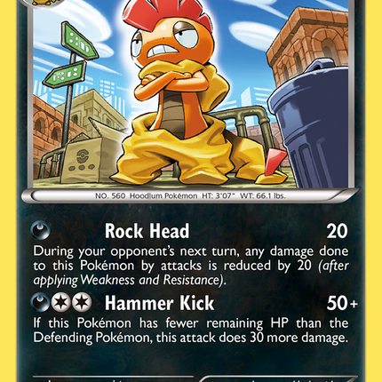 Scrafty (74/99) [Black & White: Next Destinies]