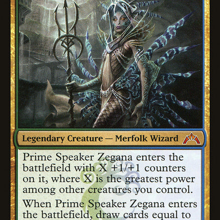 Prime Speaker Zegana [Gatecrash]