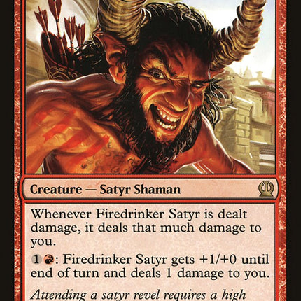Firedrinker Satyr [Theros]